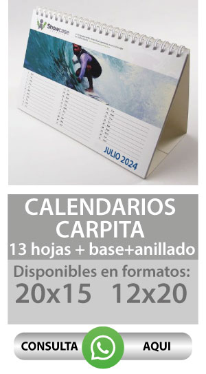 calendarios carpita