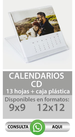 calendarios cd