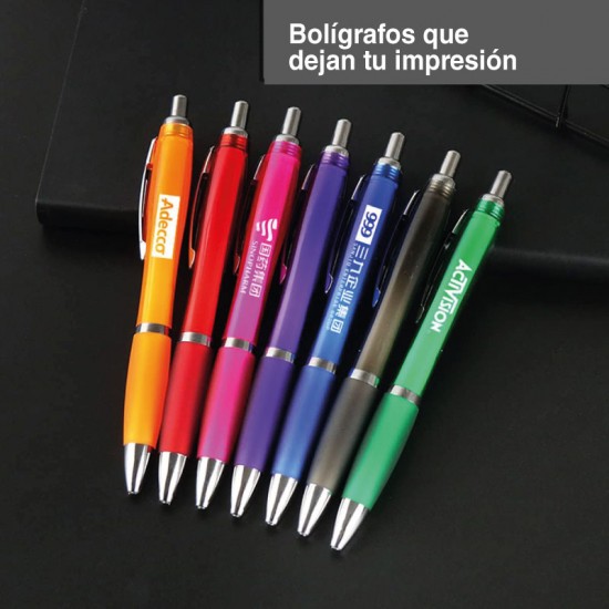100 Bolígrafos con logo...
