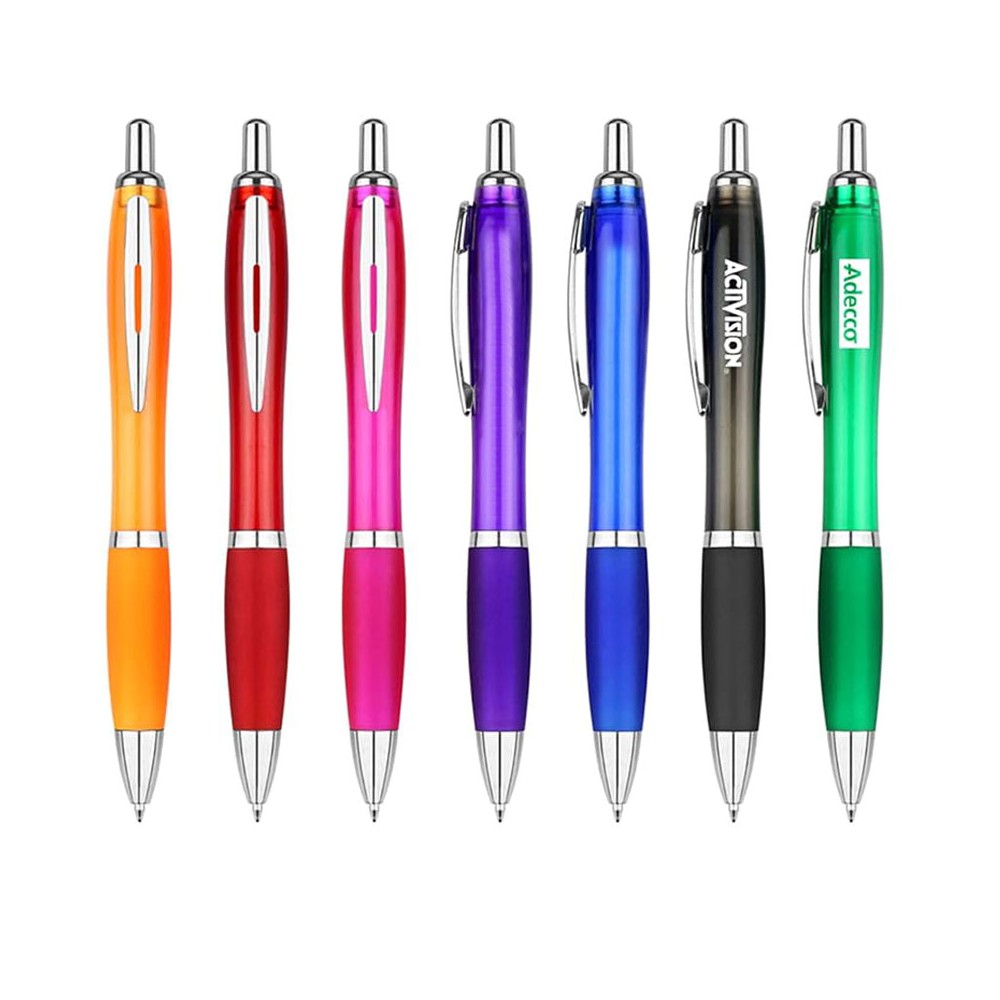 100 Bolígrafos con logo Astor Color