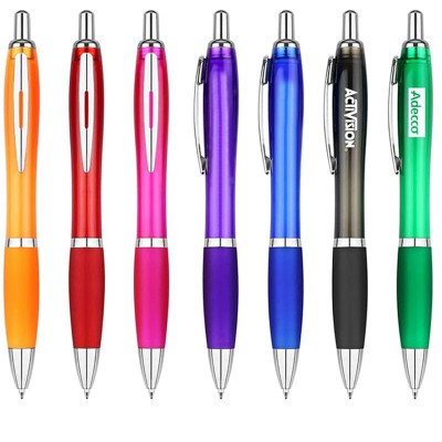 100 Bolígrafos con logo Astor Color