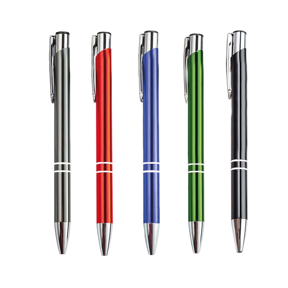 100 Bolígrafos con logo Hermes