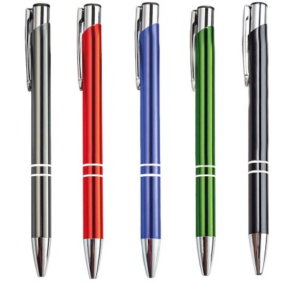 100 Bolígrafos con logo Hermes