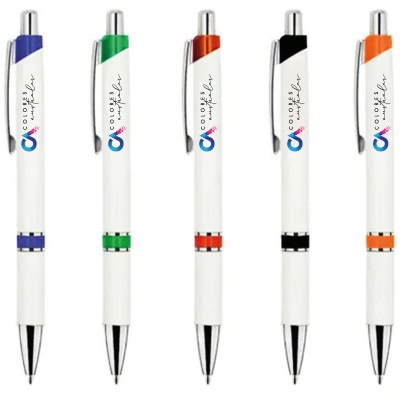 100 Bolígrafos con logo Ajax