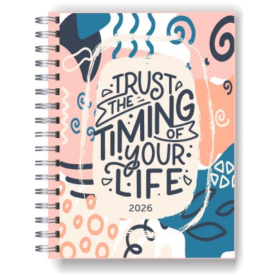 Agenda 2026 tapa dura mod. 5026 "Trust" en caja para regalo