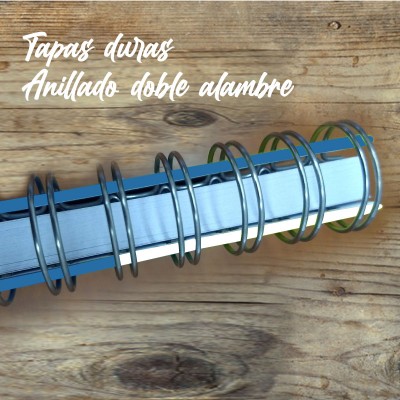 Agenda 2026 tapa dura mod. 4988 "Argentina" en caja para regalo