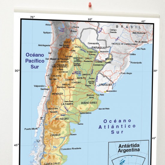 Mapa República Argentina...