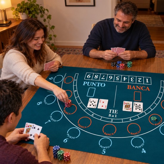 Lona para juego de Punto y Banca Modelo 2 en distintas medidas