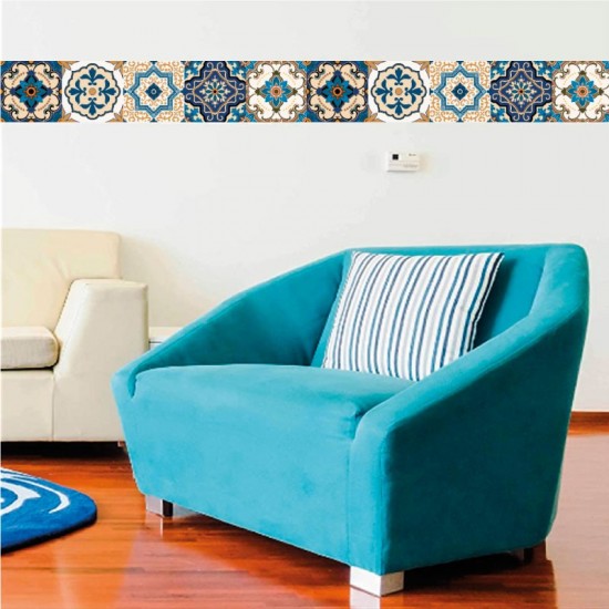 2016 - Pack 25 Vinilos autoadhesivos Azulejos decorativos 15 x 15 cms.