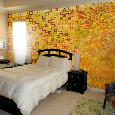 Mod. 4030 - Vinilo para pared Klimt.