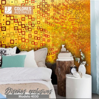 Mod. 4030 - Vinilo para pared Klimt. Precio por m2