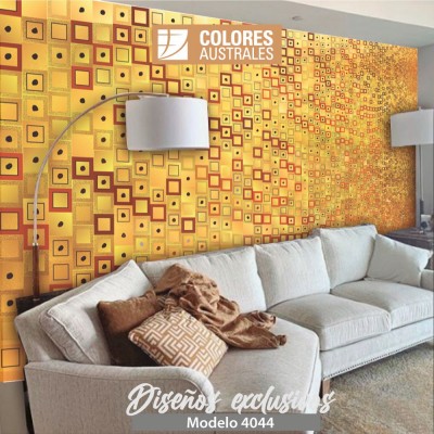 Mod. 4030 - Vinilo para pared Klimt. Precio por m2