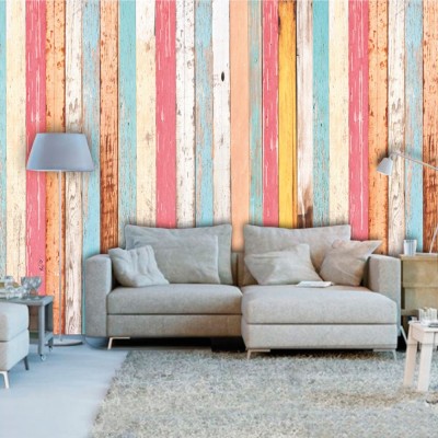 Mod. 4046 - Vinilo para pared tipo madera Vintage wood wards