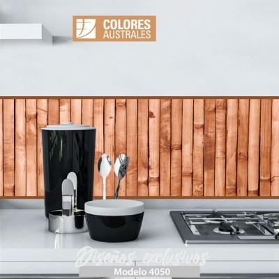 Mod. 4050 - Vinilo para pared tipo madera Bamboo