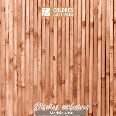 Mod. 4050 - Vinilo para pared tipo madera Bamboo