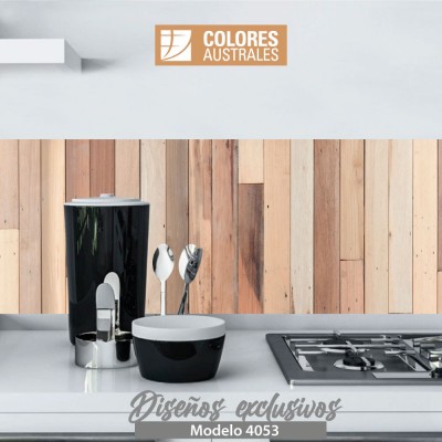 Mod. 4053 - Vinilo para pared tipo madera Japonesa