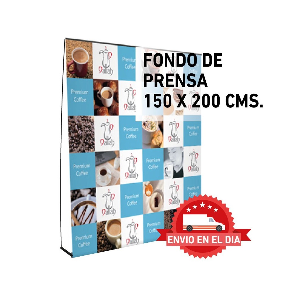 fondo de prensa 150 x 200 cms. fondo de prensa 150 x 200 cms.