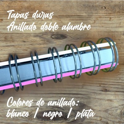 Agenda 2023 tapa dura mod. 5067 "You are a limited edition" anillado