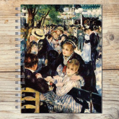 Cuaderno Modelo 1523 Renoir "Dance at the moulin"