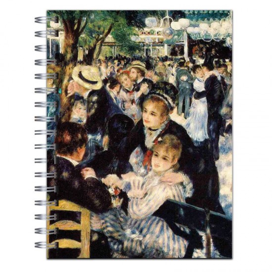 Cuaderno Modelo 1523 Renoir "Dance at the moulin"