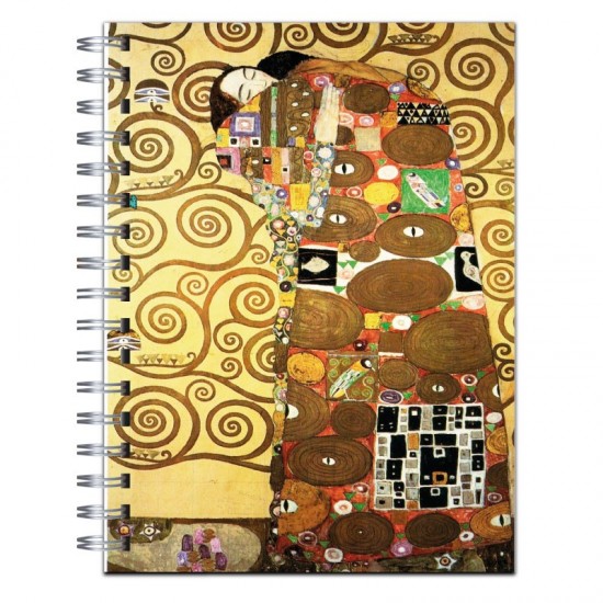 Cuaderno Modelo 1507 Klimt "El Abrazo"