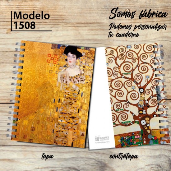 Cuaderno Modelo 1508 Klimt "Adele"