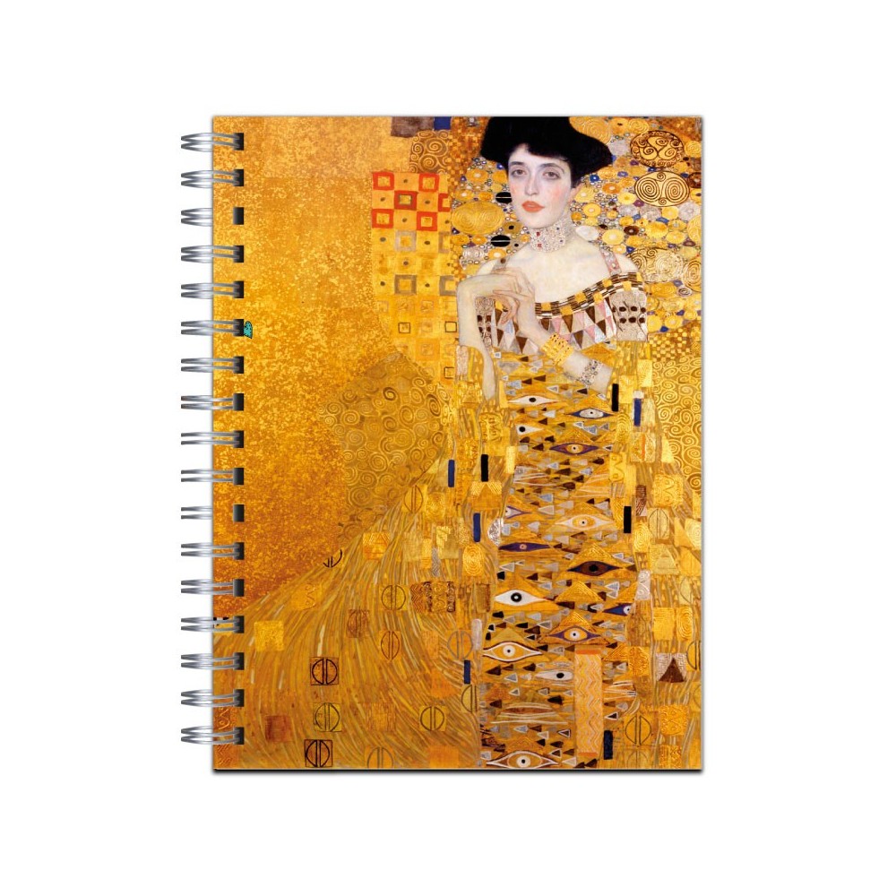 Cuaderno Modelo 1508 Klimt "Adele" Cuaderno Modelo 1508 Klimt "Adele"