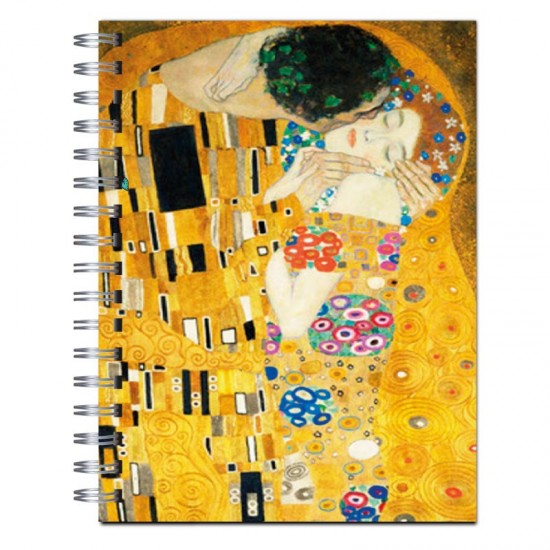 Cuaderno Modelo 1509 Klimt "El Beso"