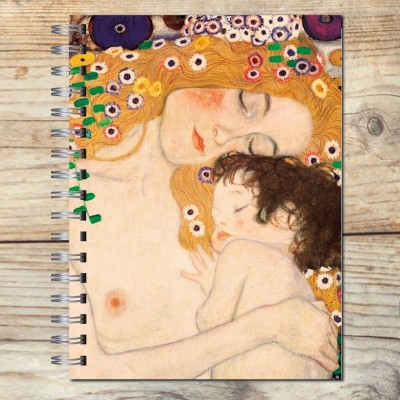 Cuaderno Modelo 1506 Klimt "Maternidad"