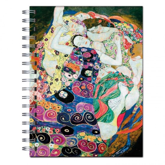 Cuaderno Modelo 1510 Klimt "La doncella"