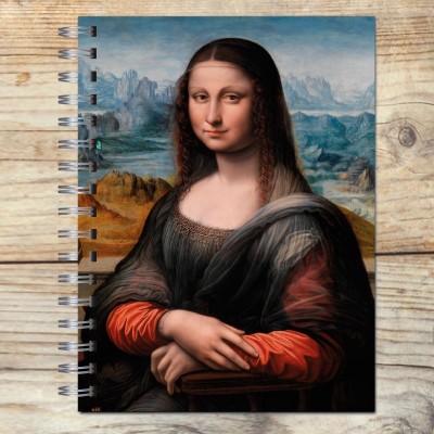 Cuaderno Modelo 1515 Da Vinci "Gioconda"