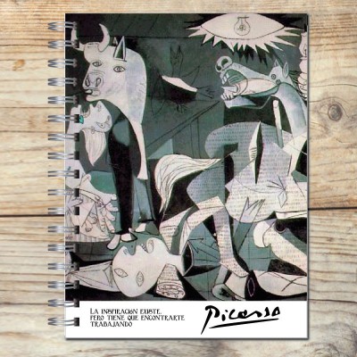 Cuaderno Modelo 1512 Picasso "Guernica"