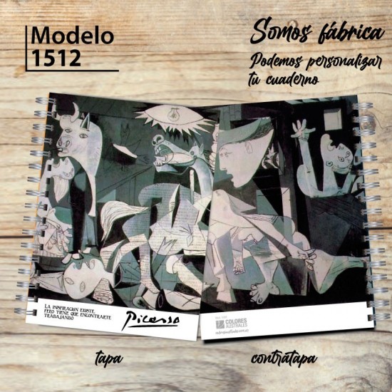 Cuaderno Modelo 1512 Picasso "Guernica"