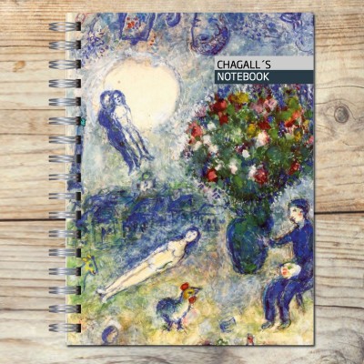 Cuaderno Modelo 1502 "Marc Chagall notebook"