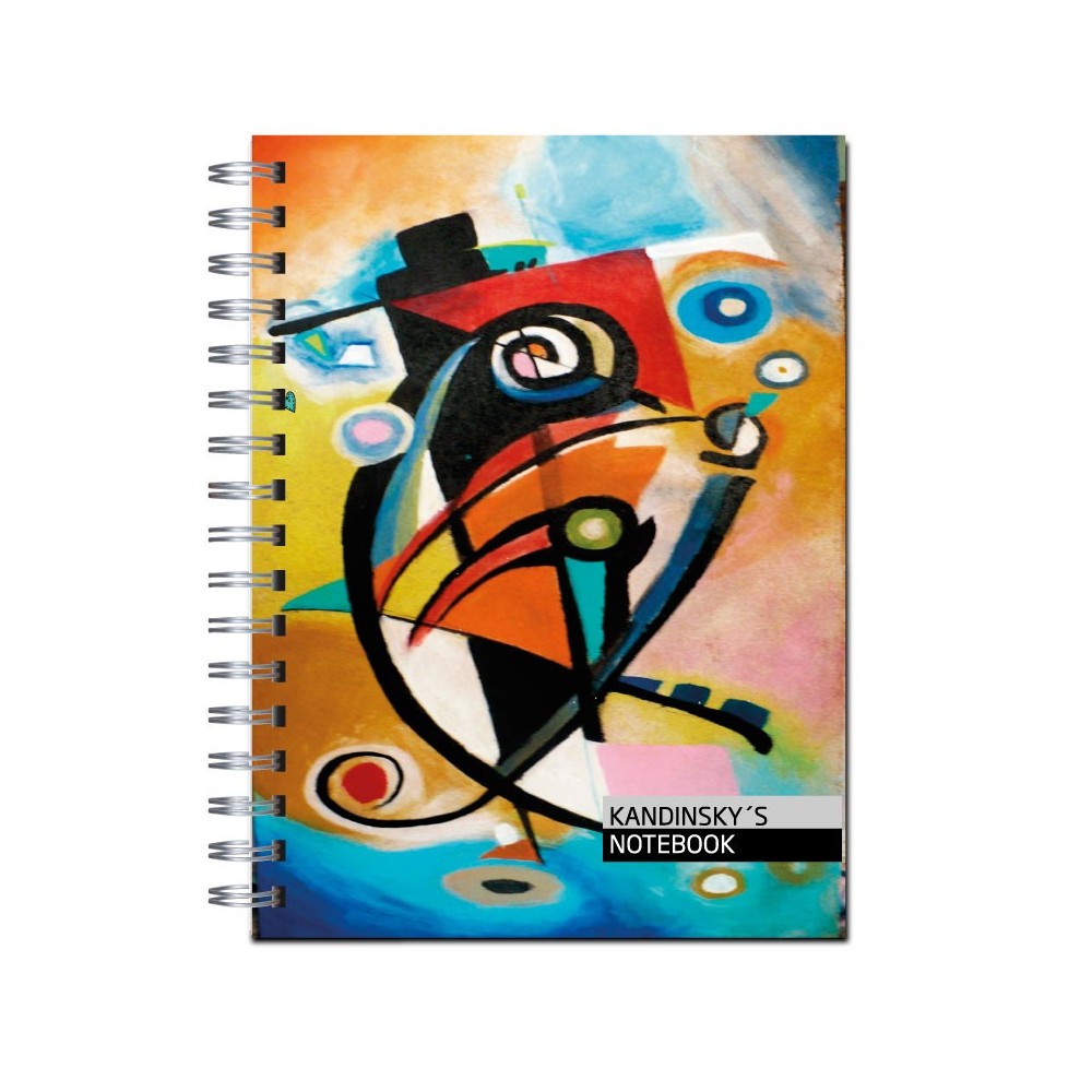 Cuaderno Modelo 1517 Kandinsky
