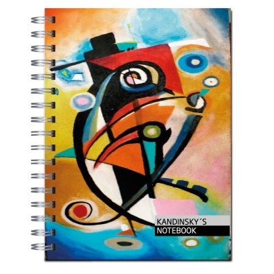 Cuaderno Modelo 1517 Kandinsky