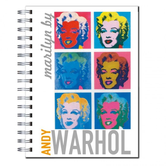 Cuaderno Modelo 1522 Marilyn by Warhol: tapa