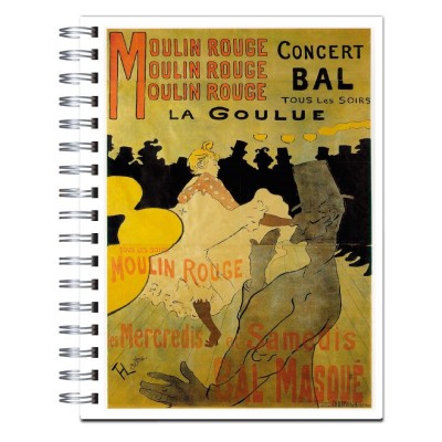 Cuaderno Modelo 1520 Toulouse Lautrec