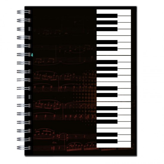 Cuaderno tapa dura Modelo Piano 1038