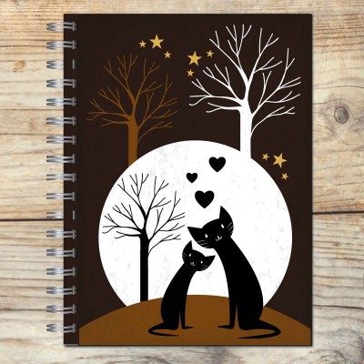 Cuaderno tapa dura Modelo Cats 1039: tapa