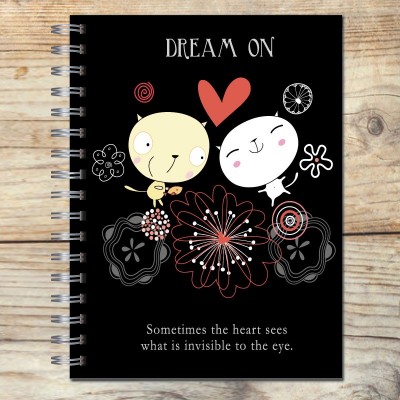 Cuaderno tapa dura Modelo 1002 "Dream on": tapa