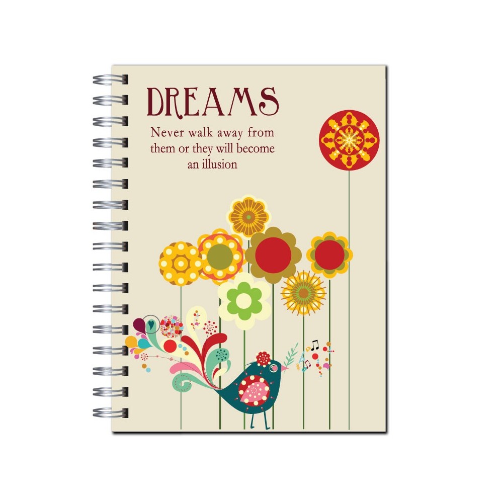Cuaderno tapa dura Modelo 1007 "Dreams" Cuaderno tapa dura Modelo 1007 "Dreams"