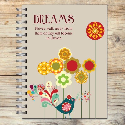 Cuaderno tapa dura Modelo 1007 "Dreams": tapa