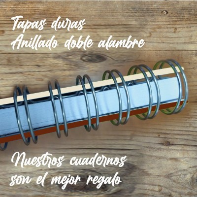 Cuaderno tapa dura Modelo 1008 "Summer in my head"