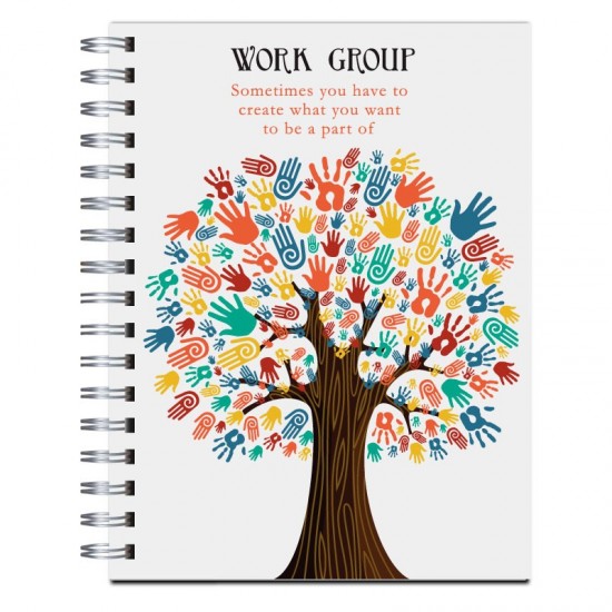 Cuaderno tapa dura Modelo 1011 "Work group"