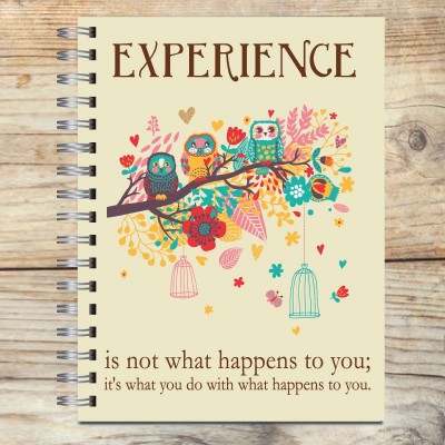 Cuaderno tapa dura Modelo 1018 "Experience": tapa