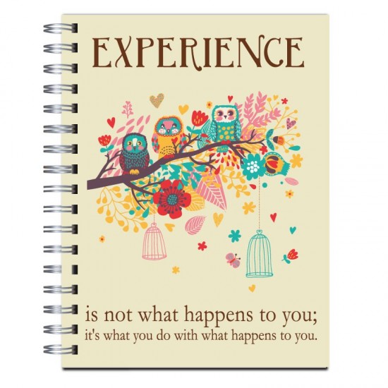 Cuaderno tapa dura Modelo 1018 "Experience"