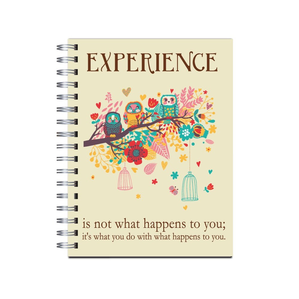 Cuaderno tapa dura Modelo 1018 "Experience"