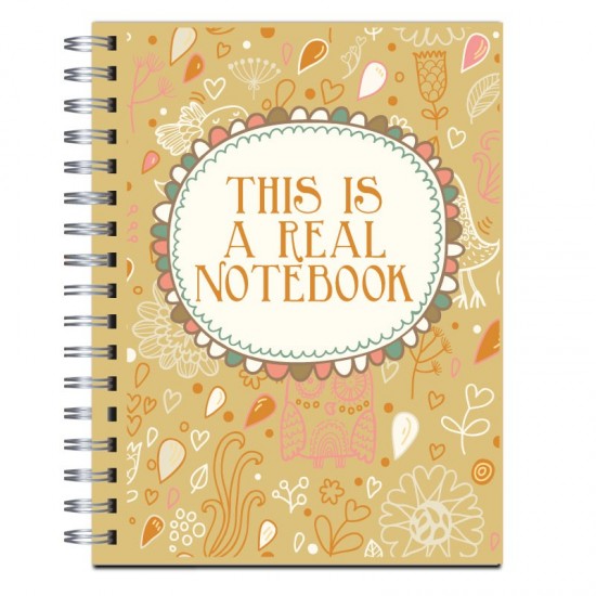 Cuaderno tapa dura Modelo 1023 "This is a real notebook"