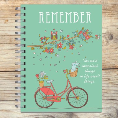 Cuaderno tapa dura Modelo 1024 "Remember": tapa